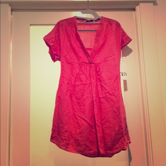 Zara linen dress/tunic - Picture 1 of 3